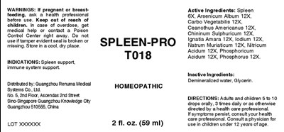 Spleen-pro (Grms0018 Spleen Pro T018)